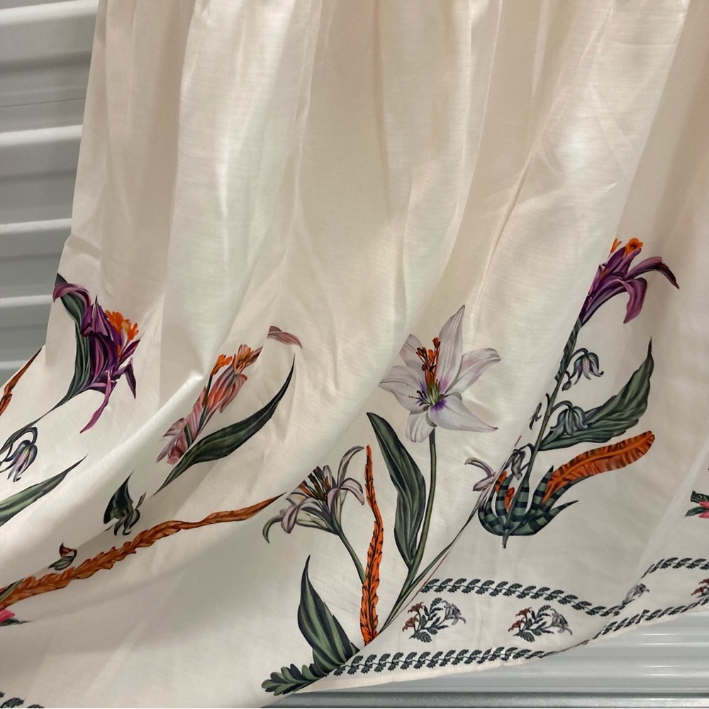 Commense Cream Floral Maxi Dress - Picture 8 of 15